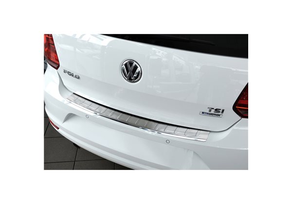 Protector Paragolpes Acero Inoxidable Volkswagen Polo 6c 2014-2017 'ribs' 