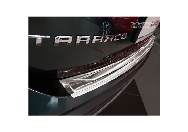 Protector Paragolpes Acero Inoxidable Seat Tarraco 2019- 