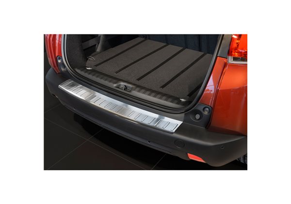 Protector Paragolpes Acero Inoxidable Peugeot 2008 2013-2016 & 2016- 'ribs' 