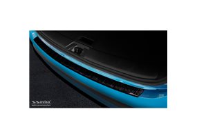 Protector Paragolpes Acero Inoxidable Nissan Qashqai Ii Restyling 2017- 'ribs' 