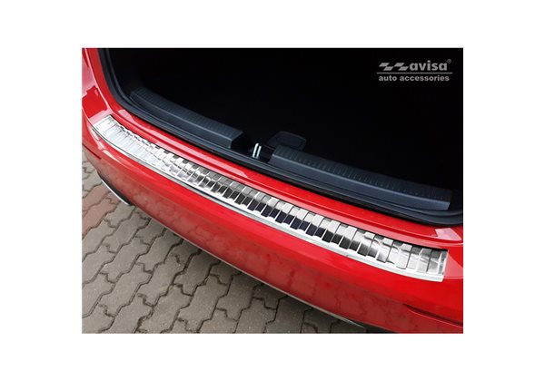 Protector Paragolpes Acero Inoxidable Mercedes A-klasse W177 2018- 'ribs' 