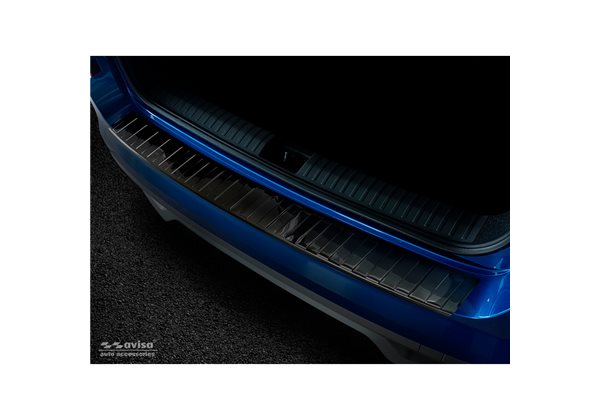 Protector Paragolpes Acero Inoxidable Mercedes A-klasse W177 Sedan 9/2018- 'large + Ribs' 