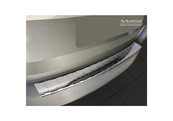 Protector Paragolpes Acero Inoxidable Skoda Fabia Iii Combi Restyling 2018- 'ribs' 