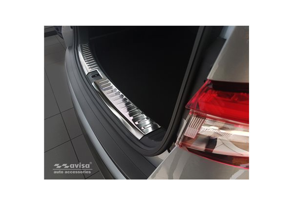 Protector Paragolpes Acero Inoxidable Skoda Kodiaq 2017- 'ribs' 