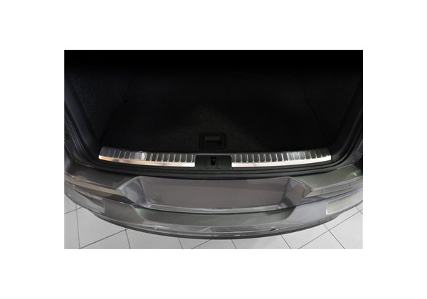 Protector Paragolpes Acero Inoxidable Volkswagen Tiguan 2007-2016 'ribs' 
