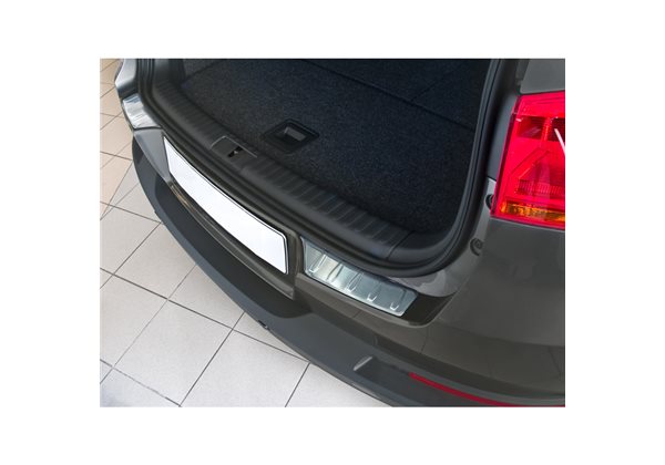 Protector Paragolpes Acero Inoxidable Volkswagen Tiguan 2007- 'ribs' (2-delig) 