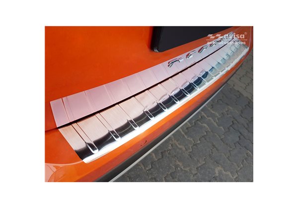 Protector Paragolpes Acero Inoxidable Volkswagen T-cross 2019- 'ribs' 