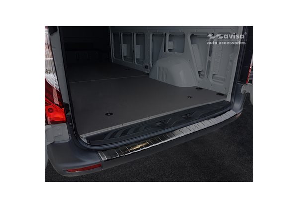Protector Paragolpes Acero Inoxidable Mercedes Sprinter Iii 2018- 'ribs' 