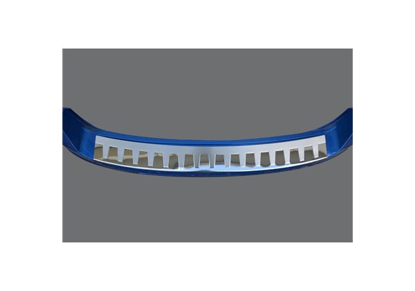 Protector Paragolpes Acero Inoxidable Skoda Octvia Iii Rs Kombi 2013-2016 'ribs' 