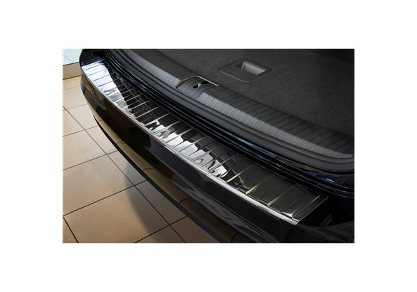 Protector Paragolpes Acero Inoxidable Volkswagen Touran Iii 2015- 'ribs' 