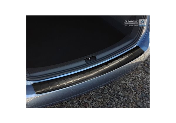 Protector Paragolpes Acero Inoxidable Volkswagen Touran Ii 2010-2015 'ribs' 