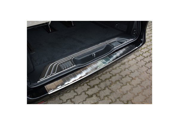 Protector Paragolpes Acero Inoxidable Mercedes Vito & V-klasse 2014- 'ribs' 