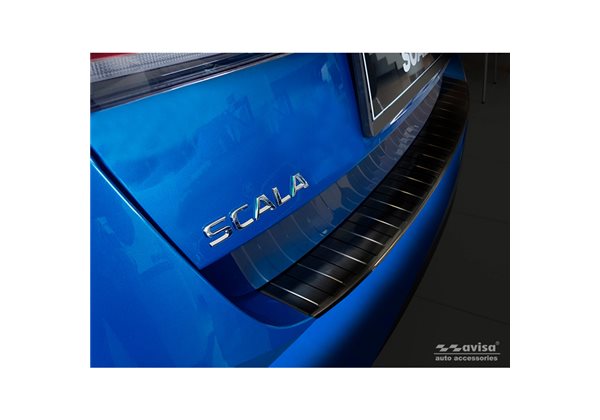 Protector Paragolpes Acero Inoxidable Skoda Scala 2019- 'ribs' 