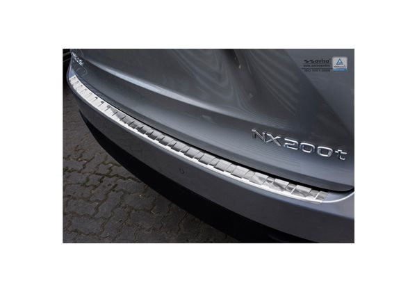 Protector Paragolpes Acero Inoxidable Lexus Nx 2014- 'ribs' 