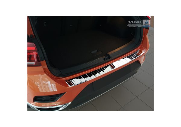 Protector Paragolpes Acero Inoxidable Volkswagen T-roc 11/2017- 'ribs' 