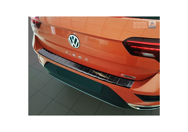 Protector Paragolpes Acero Inoxidable Volkswagen T-roc 11/2017- 'ribs' 