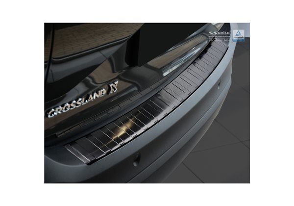 Protector Paragolpes Acero Inoxidable Opel Crossland 2017- 'ribs' 