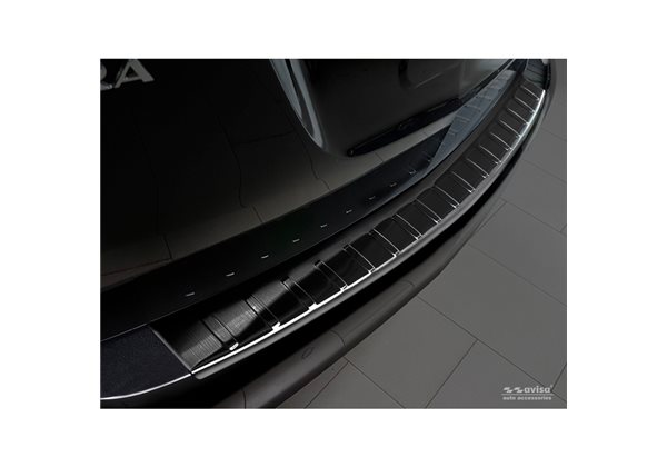 Protector Paragolpes Acero Inoxidable Opel Zafira C Tourer 2012-2016 & Restyling 2016- 'ribs' 