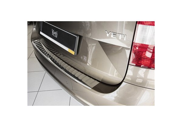 Protector Paragolpes Acero Inoxidable Skoda Yeti City 2013- 'ribs' 