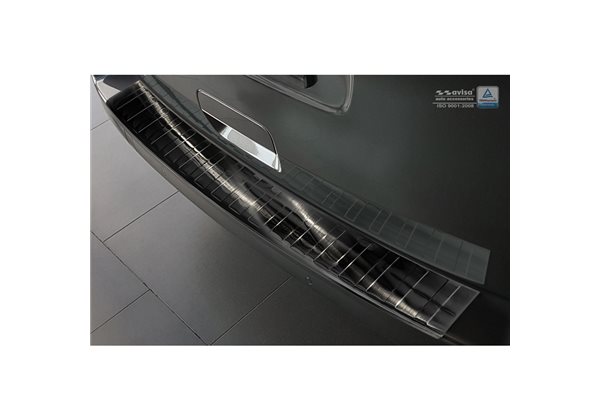 Protector Paragolpes Acero Inoxidable Peugeot Traveller/citroën Spacetourer/toyota Pro-ace 2016- 'ribs' 