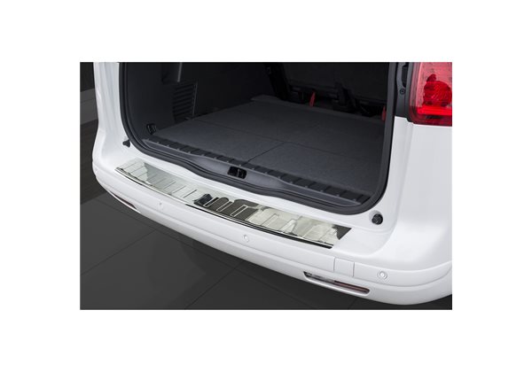 Protector Paragolpes Acero Inoxidable Peugeot 5008 2009-2016 'ribs' 
