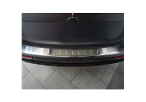 Protector Paragolpes Acero Inoxidable Mitsubishi Outlander 2012-2015 'ribs' 