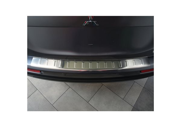 Protector Paragolpes Acero Inoxidable Mitsubishi Outlander 2012-2015 'ribs' 