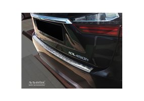 Protector Paragolpes Acero Inoxidable Lexus Rx 2015- 'ribs' 