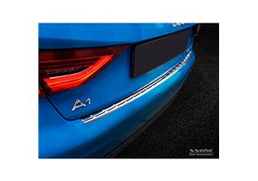Protector Paragolpes Acero Inoxidable Audi A1 (gb) Sportback 2018- 'ribs' 