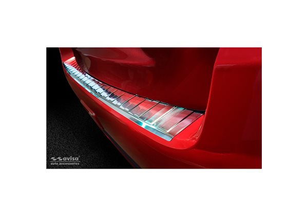 Protector Paragolpes Acero Inoxidable Mitsubishi Asx Restyling 2019- 'ribs' 