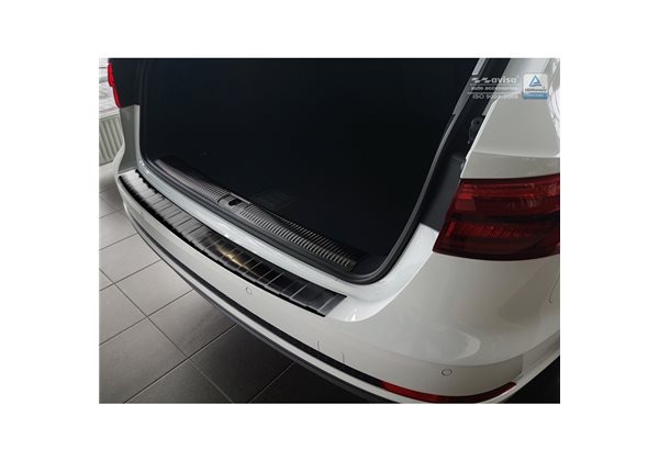 Protector Paragolpes Acero Inoxidable Audi A4 B9 Avant 2015- 'ribs' 