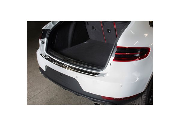 Protector Paragolpes Acero Inoxidable Porsche Macan 2013- 'ribs' 