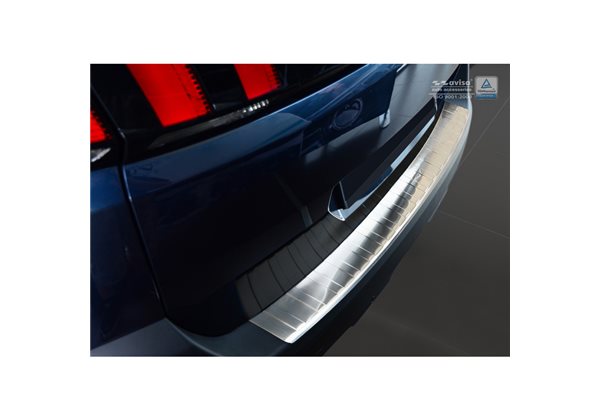 Protector Paragolpes Acero Inoxidable Peugeot 5008 Ii 2017- 'ribs' 