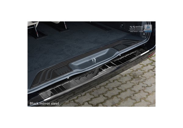 Protector Paragolpes Acero Inoxidable Mercedes Vito / V-klasse 2014- 'ribs' 