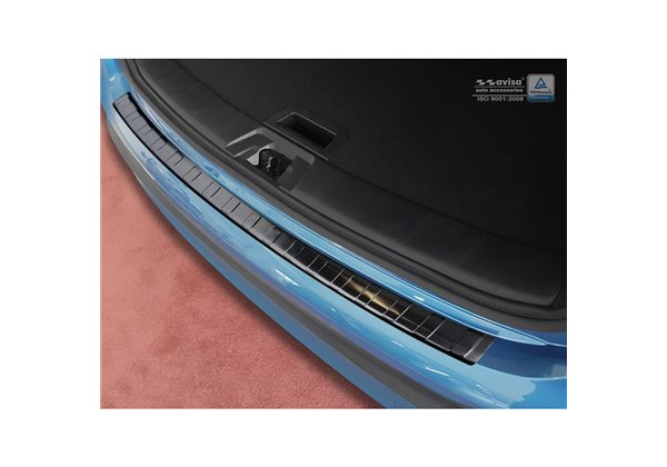 Protector Paragolpes Acero Inoxidable Nissan Qashqai Ii Restyling 2017- 'ribs' 