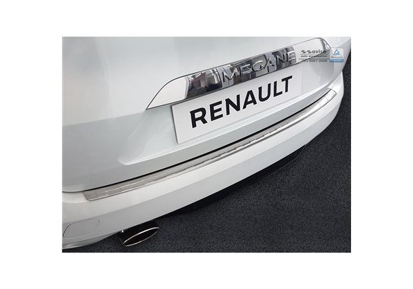 Protector Paragolpes Acero Inoxidable Renault Megane Iv Grandtour 2016- 'ribs' 