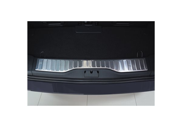 Protector Paragolpes Acero Inoxidable Opel Zafira B 2010-2012 'ribs' 