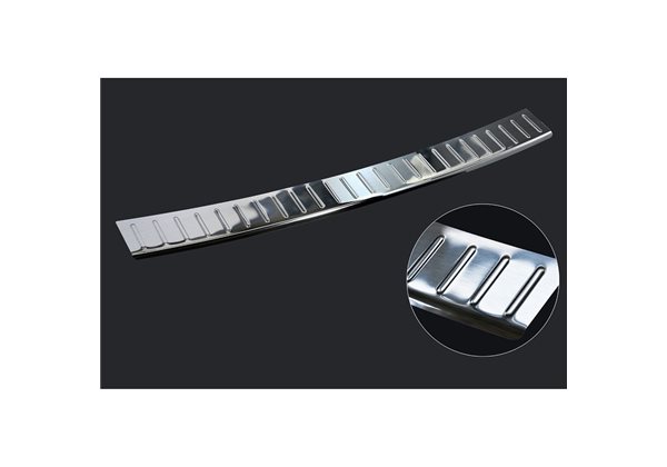 Protector Paragolpes Acero Inoxidable Mercedes C-klasse W205 Kombi 2014- 'ribs' 