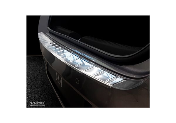 Protector Paragolpes Acero Inoxidable Mercedes Cla Ii (x118) Shooting Brake 2019- 'ribs' 