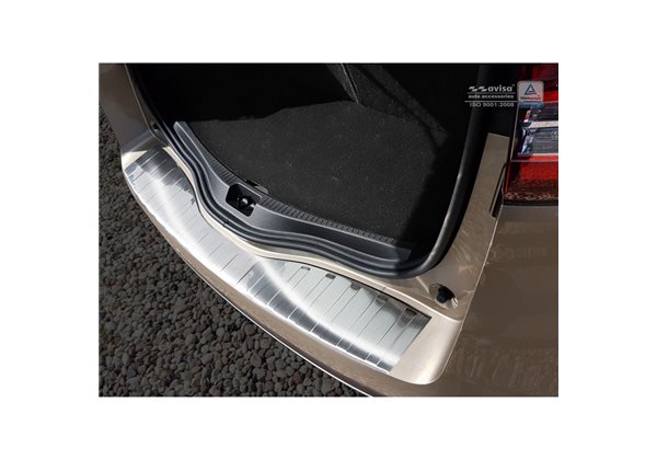 Protector Paragolpes Acero Inoxidable Renault Grand Scenic Iv 2016- 'ribs' 