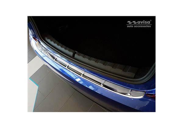 Protector Paragolpes Acero Inoxidable Bmw 3-serie G20 Sedan M-pakket 2019- 'ribs' 