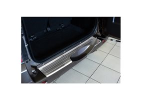 Protector Paragolpes Acero Inoxidable Suzuki Grand Vitara Ii 5 Puertas 2006- (met Reservewiel) 