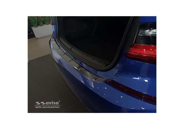 Protector Paragolpes Acero Inoxidable Bmw 3-serie G20 Sedan M-pakket 2019- 