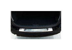 Protector Paragolpes Acero Inoxidable Bmw 3-serie E91 2008-2012 'ribs' 