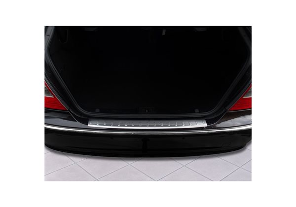 Protector Paragolpes Acero Inoxidable Mercedes E-klasse W211 Sedan 2002-2009 'ribs' 