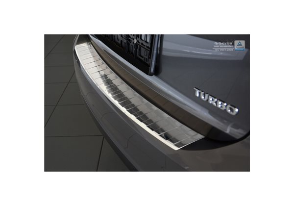 Protector Paragolpes Acero Inoxidable Opel Insignia B Sportstourer 2017- 'ribs' 