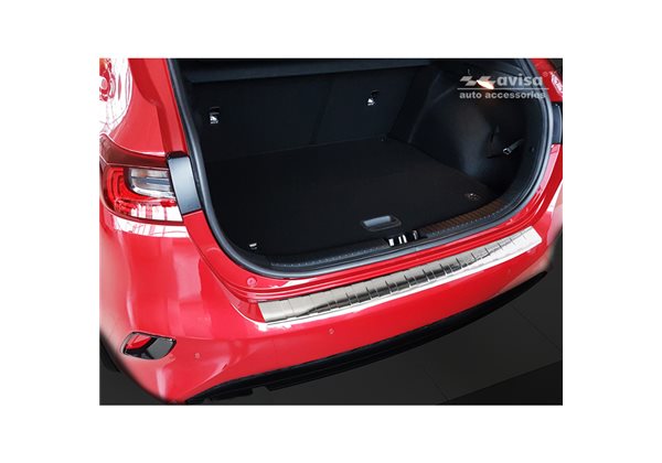 Protector Paragolpes Acero Inoxidable Kia Cee'd Hb (cd) 2018- 'ribs' 