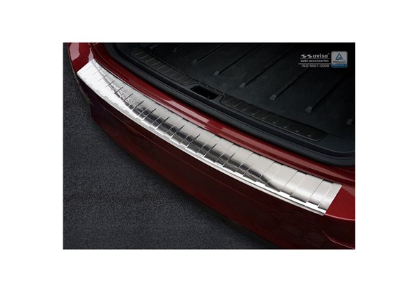 Protector Paragolpes Acero Inoxidable Bmw X6 (e71) 2009-2014 'ribs' 