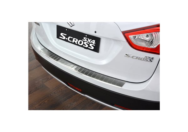 Protector Paragolpes Acero Inoxidable Suzuki Sx-4 S-cross 2013- 