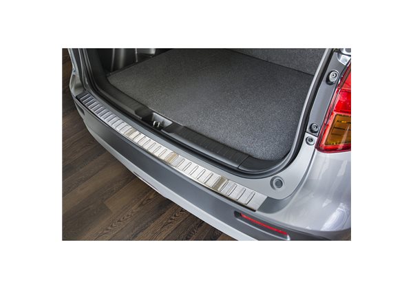 Protector Paragolpes Acero Inoxidable Suzuki Vitara Ii 2015- 'ribs' 